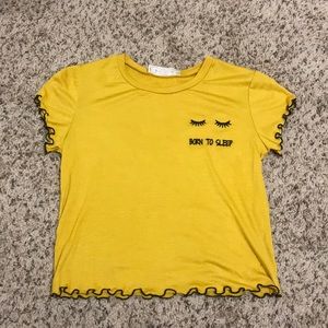 “Born To Sleep” Vibrant Shirt